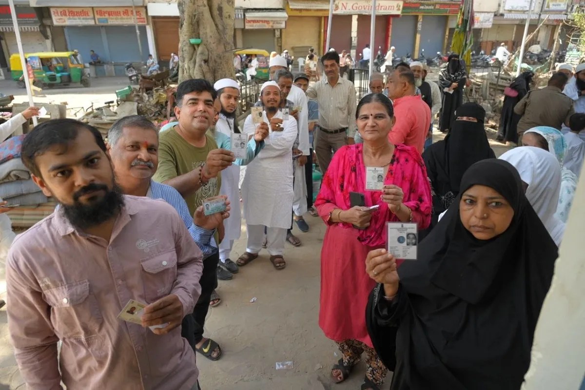 Ahmedabad: मनपा में 20 सालों में सर्वाधिक 51.81 फीसदी मतदान