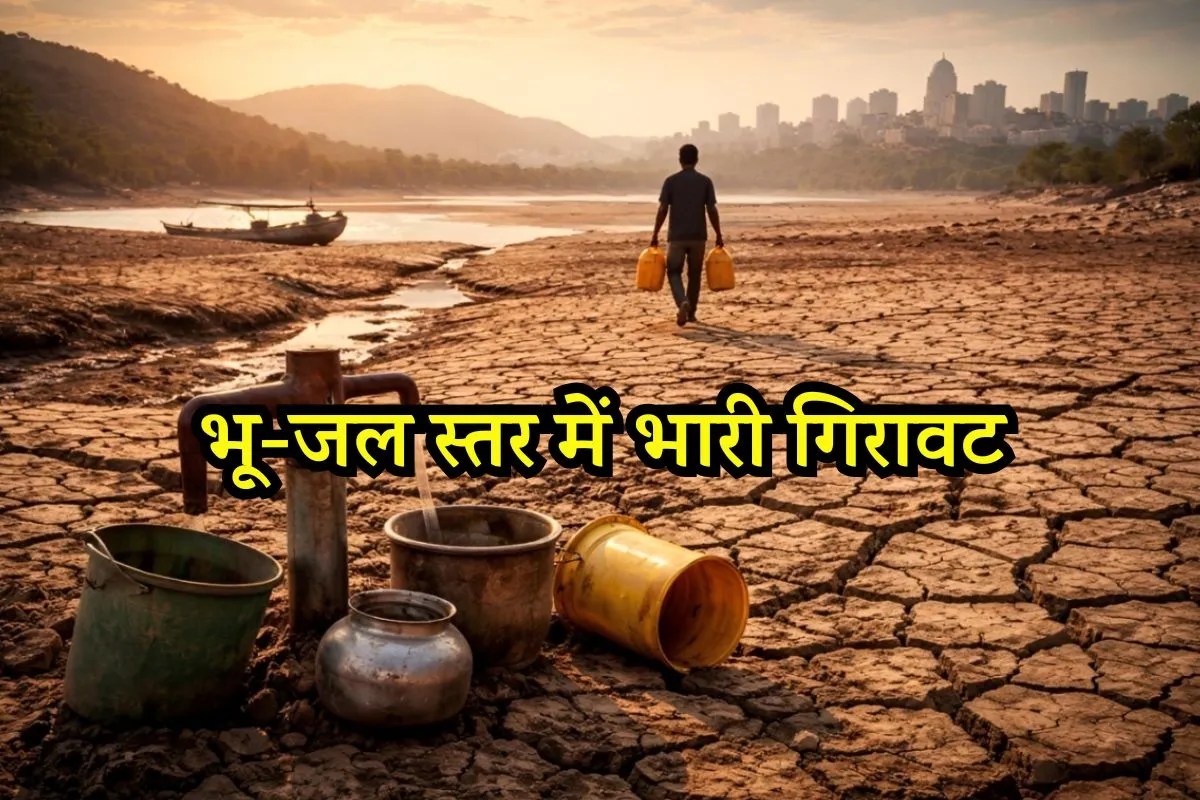 Rajasthan Water Crisis: पाताल में पहुंचा पानी! राजस्थान के कई इलाकों में भू-जल लगभग समाप्त