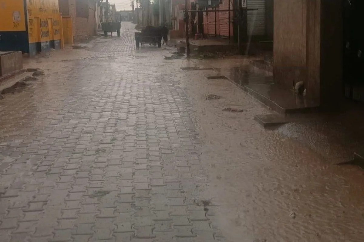 Weather News: राजस्थान में यहां हुई अच्छी बारिश, चार दिन आंधी-बारिश का अलर्ट