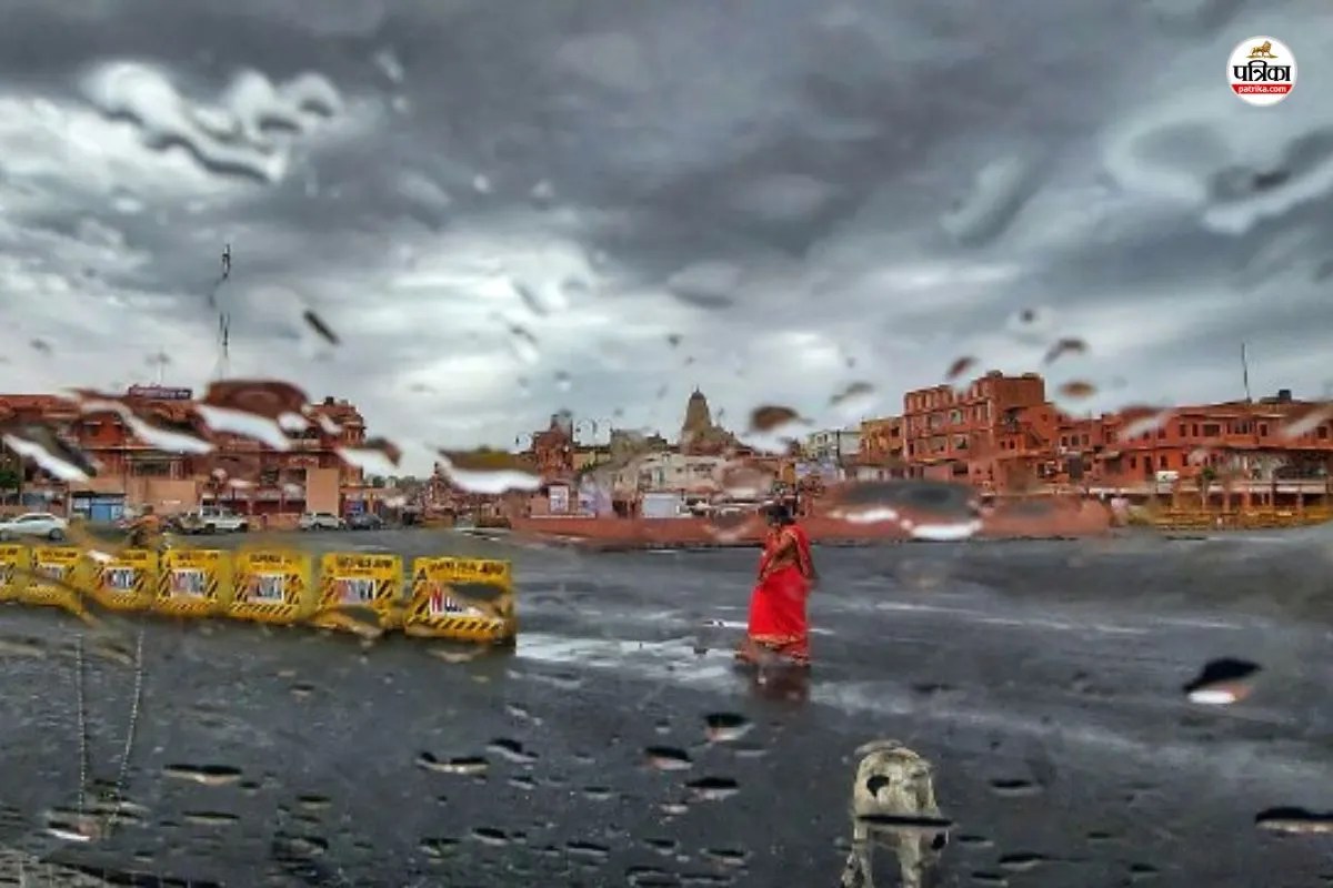 Weather Update : राजस्थान के 23 जिलों में आज बारिश-ओलावृष्टि का ऑरेंज अलर्ट, 50-60 KMPH की रफ्तार से चलेगी हवाएं