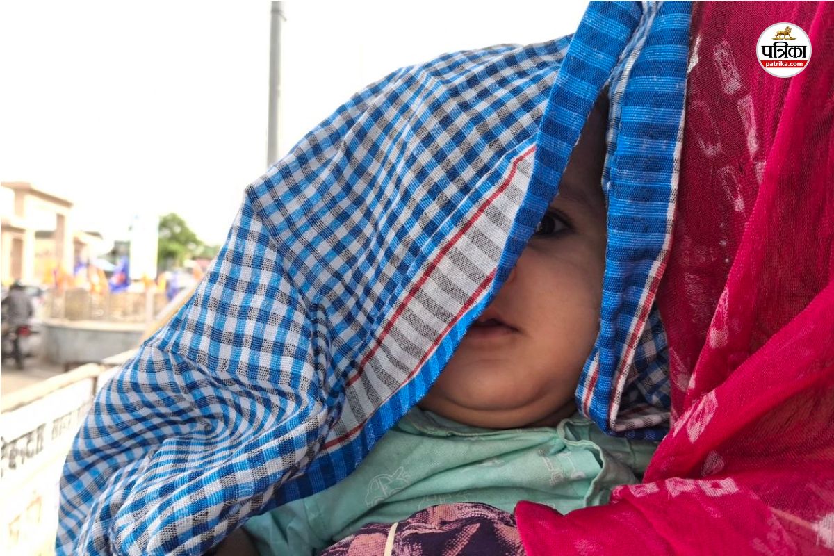 Weather Update Today : राजस्थान के 8 शहर में आज अंधड़-बारिश का अलर्ट, 30-40 KMPH रफ्तार से चलेगी हवा