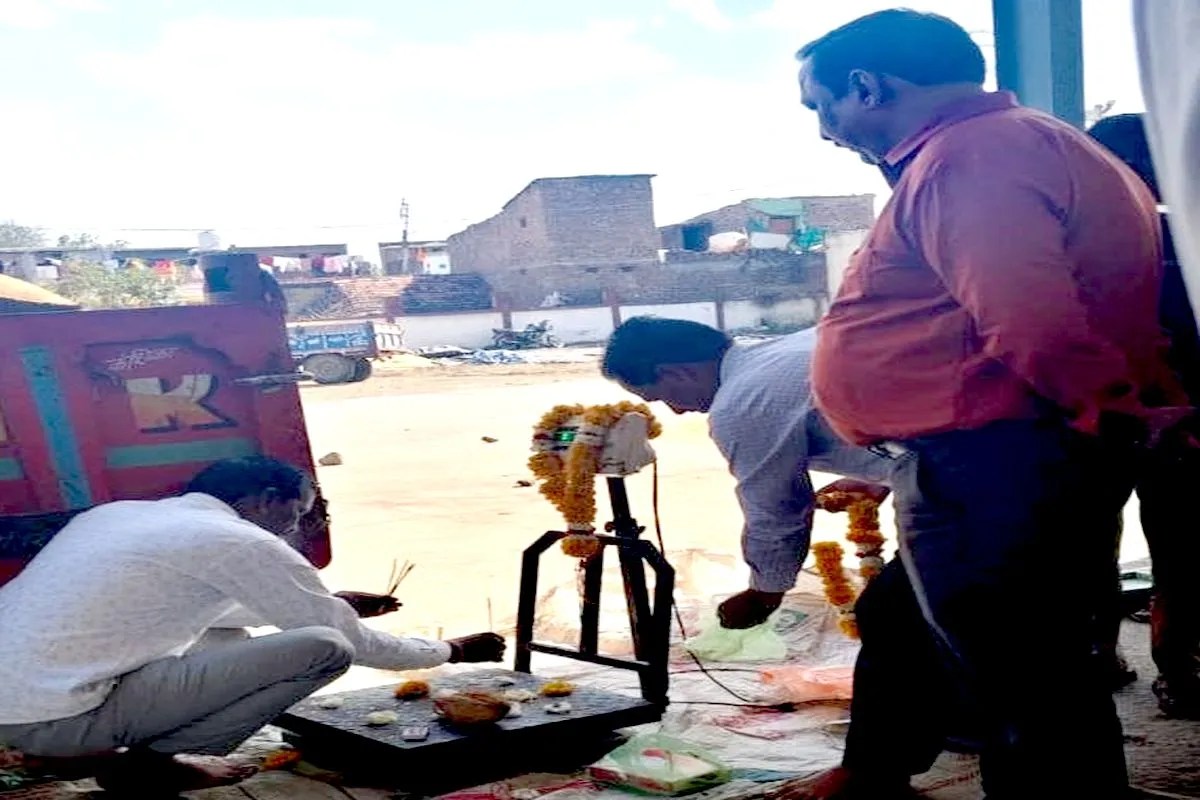 Good News: रतलाम में गेहूं समर्थन मूल्य खरीदी, 3 हजार किसानों के स्लॉट बुक