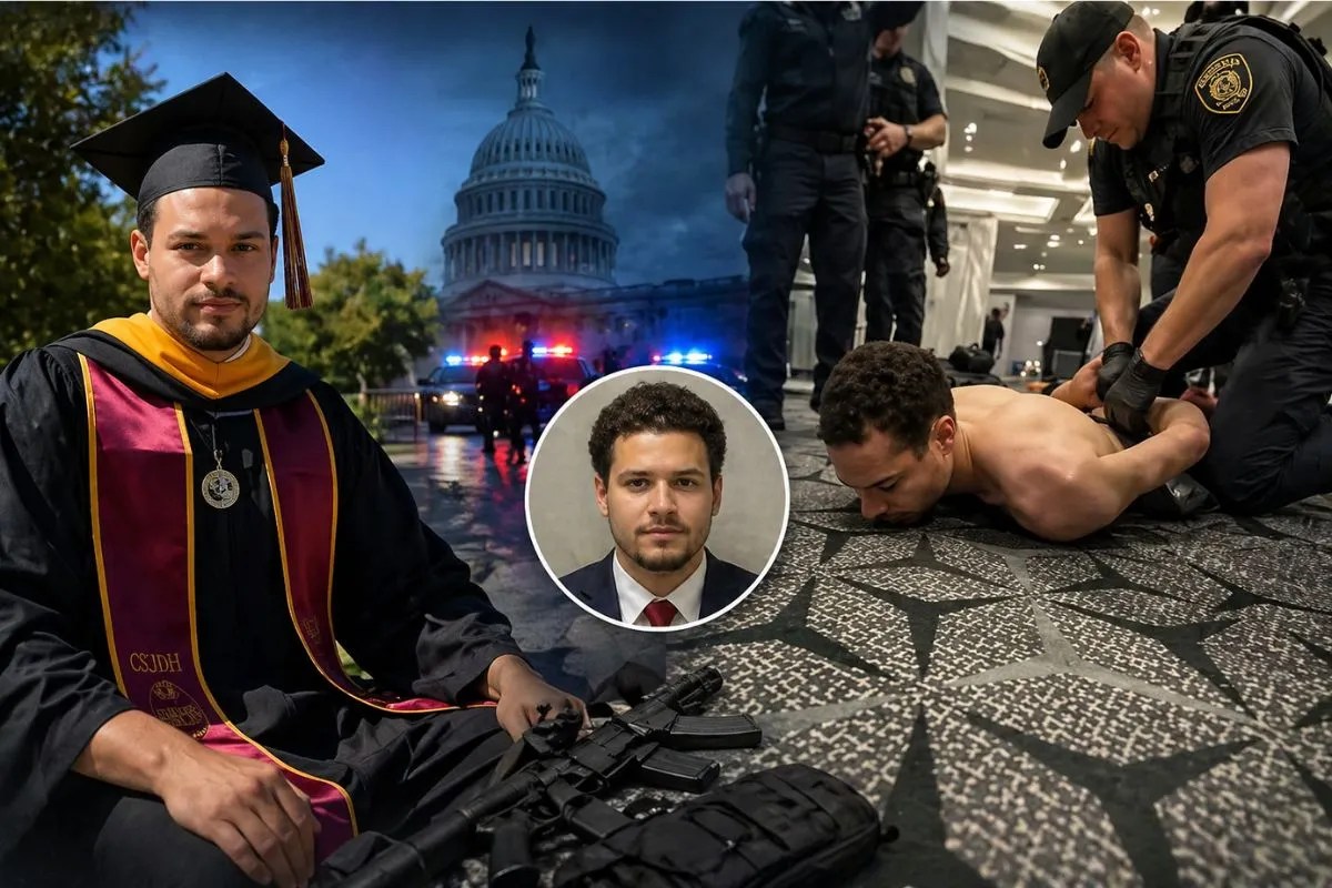 मैकेनिकल इंजीनियरिंग, कंप्यूटर साइंस में मास्टर और गेम डेवलप करने वाले युवक ने चलाई डोनाल्ड ट्रंप की मीटिंग में गोली, वजह अब तक सामने नहीं