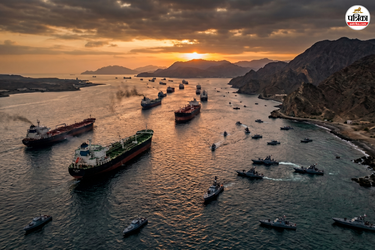 न बम गिरा, न चली गोली, होर्मुज बना ईरान का सबसे बड़ा हथियार