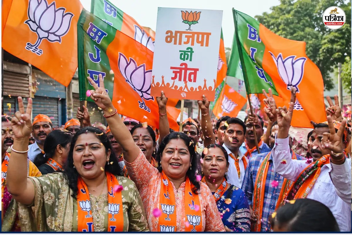 Ahmedabad Election: 9 वार्डों में भाजपा की एकतरफा जीत, कांग्रेस को बड़ा झटका, AAP का असर सीमित रहा