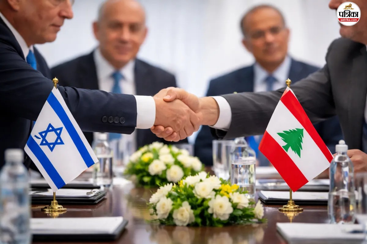 34 साल बाद इजराइल-लेबनान आमने-सामने, ट्रंप ने  किया शांति वार्ता का ऐलान, बोले ‘शांति के लिए राहत जरूरी’