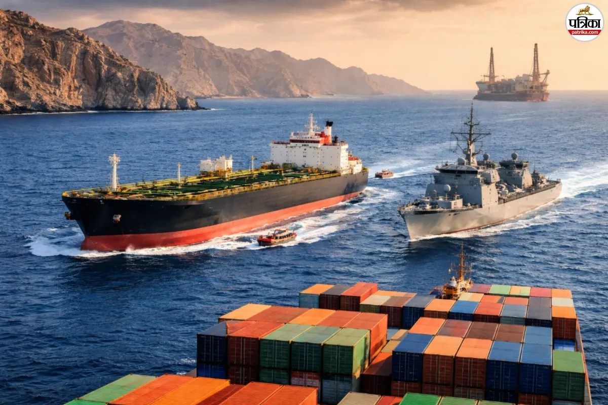 UAE ने स्ट्रेट ऑफ होर्मुज बंदी को आर्थिक आतंकवाद बताया, टोल वसूली खाड़ी देशों के साथ भारत को कर रही प्रभावित