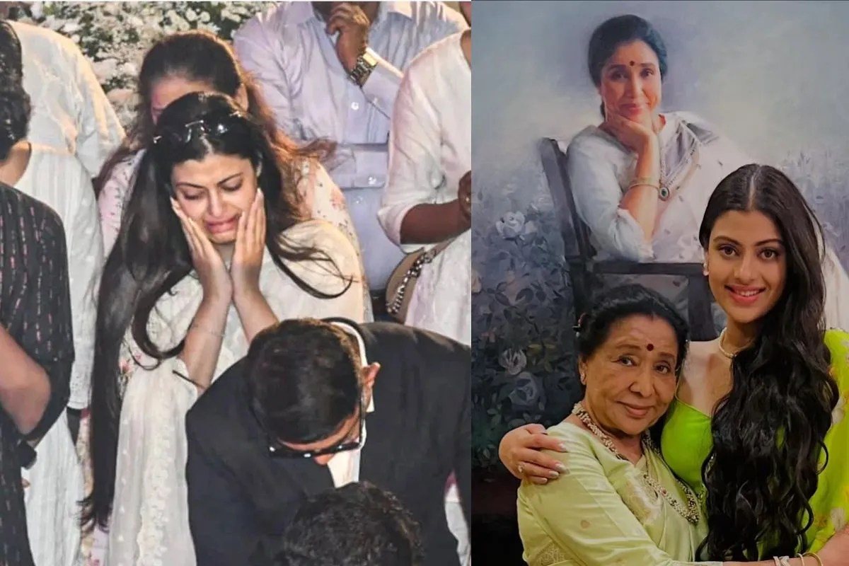 फफक- फफककर रोई थी आशा भोसले की पोती, अब दादी की मौत के बाद किया ये पोस्ट