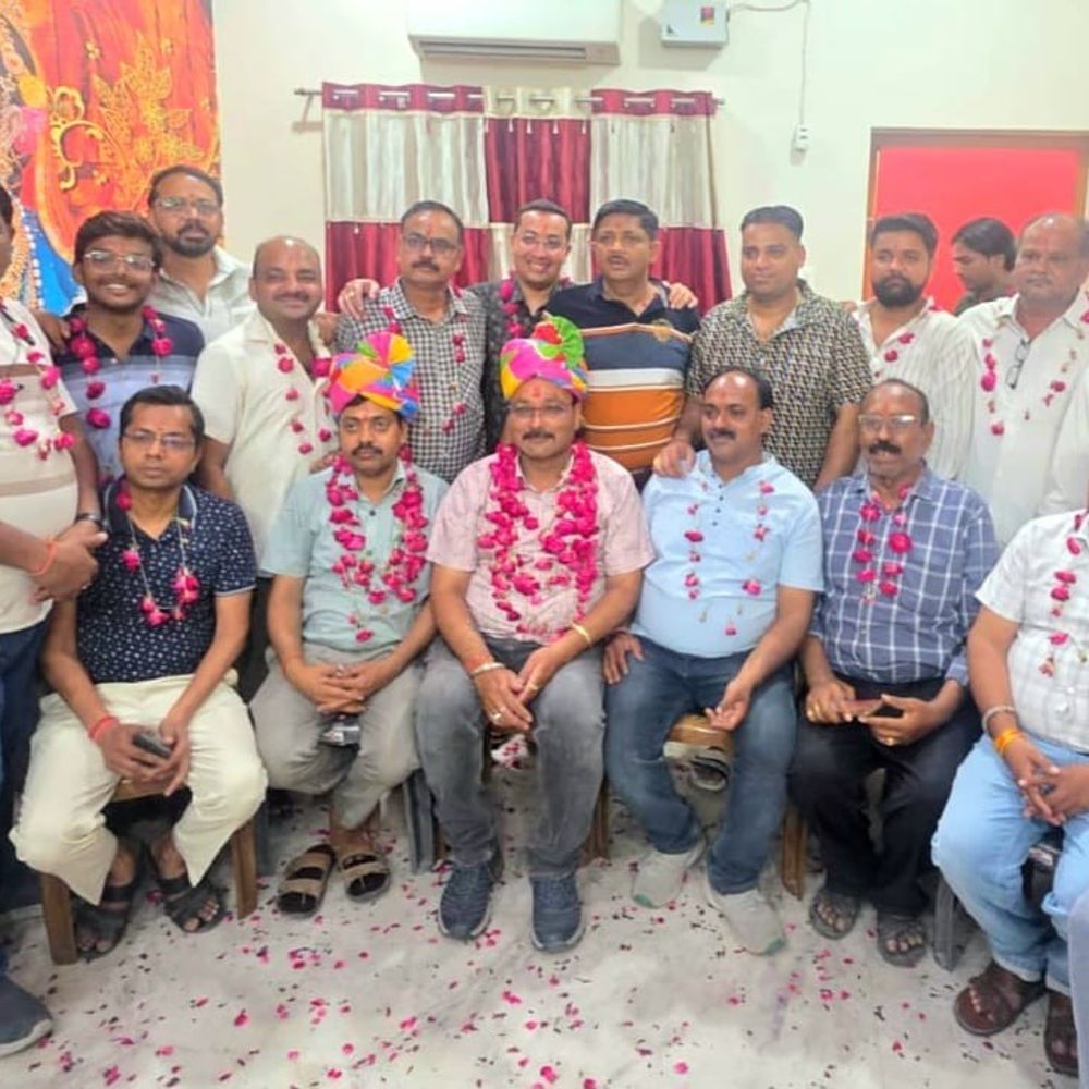 चंदौसी रामबाग ट्रस्ट चुनाव परिणाम घोषित:मौसम गुप्ता प्रधान, अमित वार्ष्णेय मंत्री और राकेश आर्य कोषाध्यक्ष बने