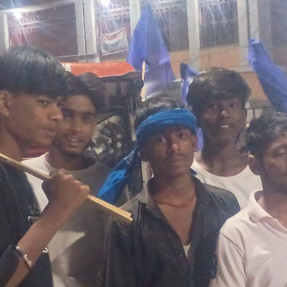 रामगढ़ में आंबेडकर जयंती को लेकर दिखा उत्साह:वार्ड 08 में जोर-शोर से तैयारी, 14 अप्रैल को मनाया जाएगा