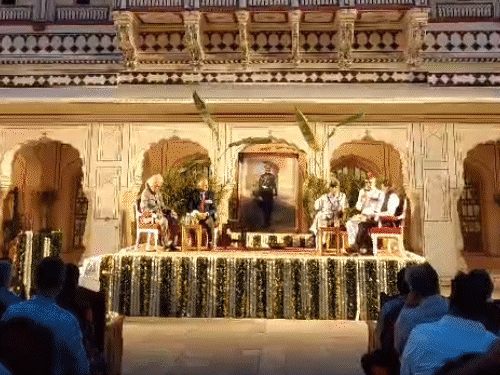 महल और राज वैभव को छोड़कर देश प्रेम को चुना:ब्रिगेडियर सवाई भवानी सिंह की स्मृति में सिटी पैलेस में हुई चर्चा, पूर्व सैन्य अधिकारियों ने सुनाए किस्से