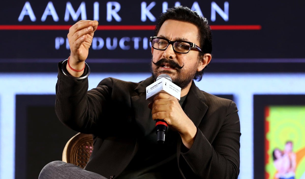 Ek Din Ki Mehfill में छलके Aamir Khan के आँसू, बेटे Junaid Khan और Sai Pallavi ने संभाला, वीडियो वायरल