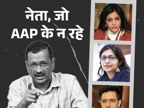 राघव चड्‌ढा विवाद- इससे पहले 30 नेता AAP छोड़ चुके:सबसे ज्यादा 15 पंजाब के, इनमें सांसद-MLA भी; 3 का न इस्तीफा, न निकाला