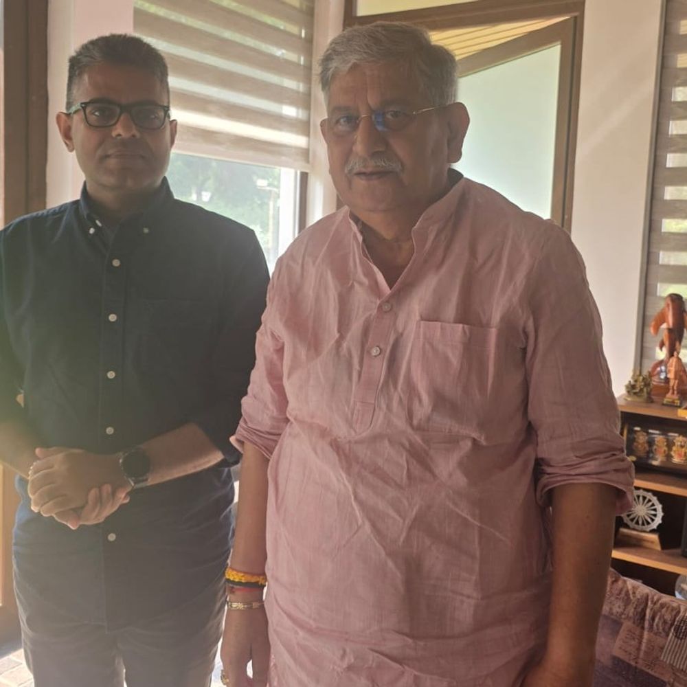 मधुबनी विधायक ने केंद्रीय मंत्री ललन सिंह से की मुलाकात:कहा- समग्र विकास के लिए केंद्र और राज्य के बीच मजबूत समन्वय आवश्यक