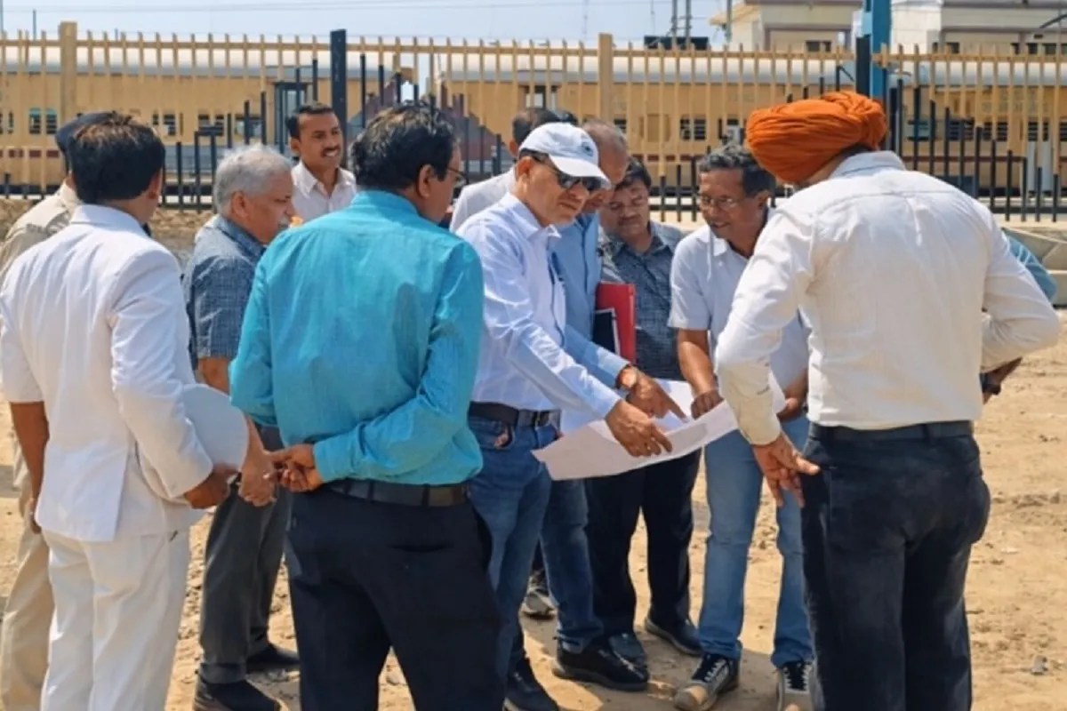 वडोदरा के डीआरएम ने किया प्रतापनगर-एकतानगर रेलखंड का निरीक्षण