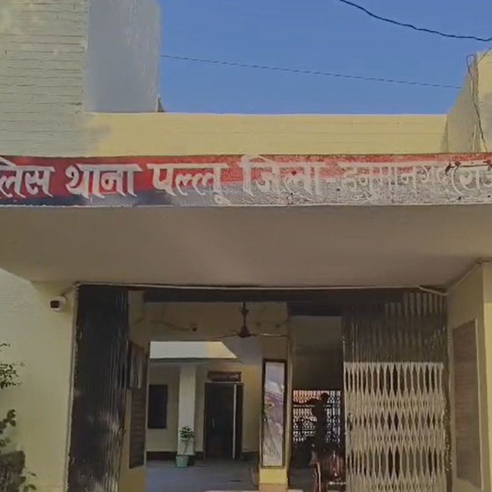 युवक का अपहरण कर हत्या की साजिश नाकाम:हनुमानगढ़ की पल्लू पुलिस ने 2 आरोपी पकड़े, अपहृत युवक सकुशल बरामद