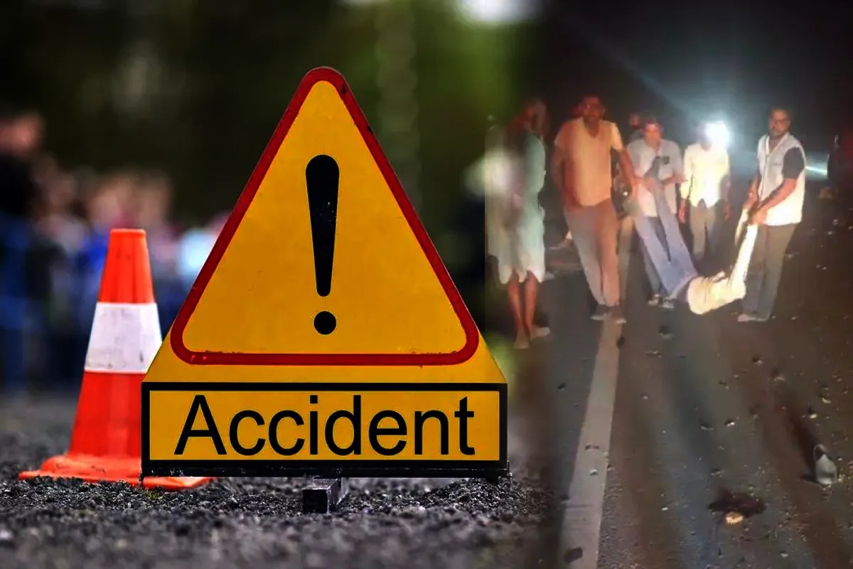 बाइक चालक ने साइकिल सवार को कुचला, बुजुर्ग की मौत 2 गंभीर घायल