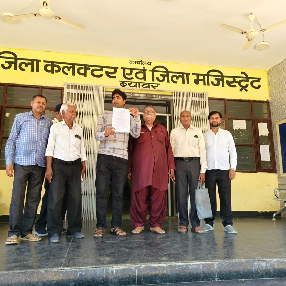 मूलचन्द नगर पार्क चारदीवारी निर्माण पर विवाद:डेवलपमेंट प्लान में स्वीकृत नक्शे से कम क्षेत्र में दीवार निर्माण का आरोप