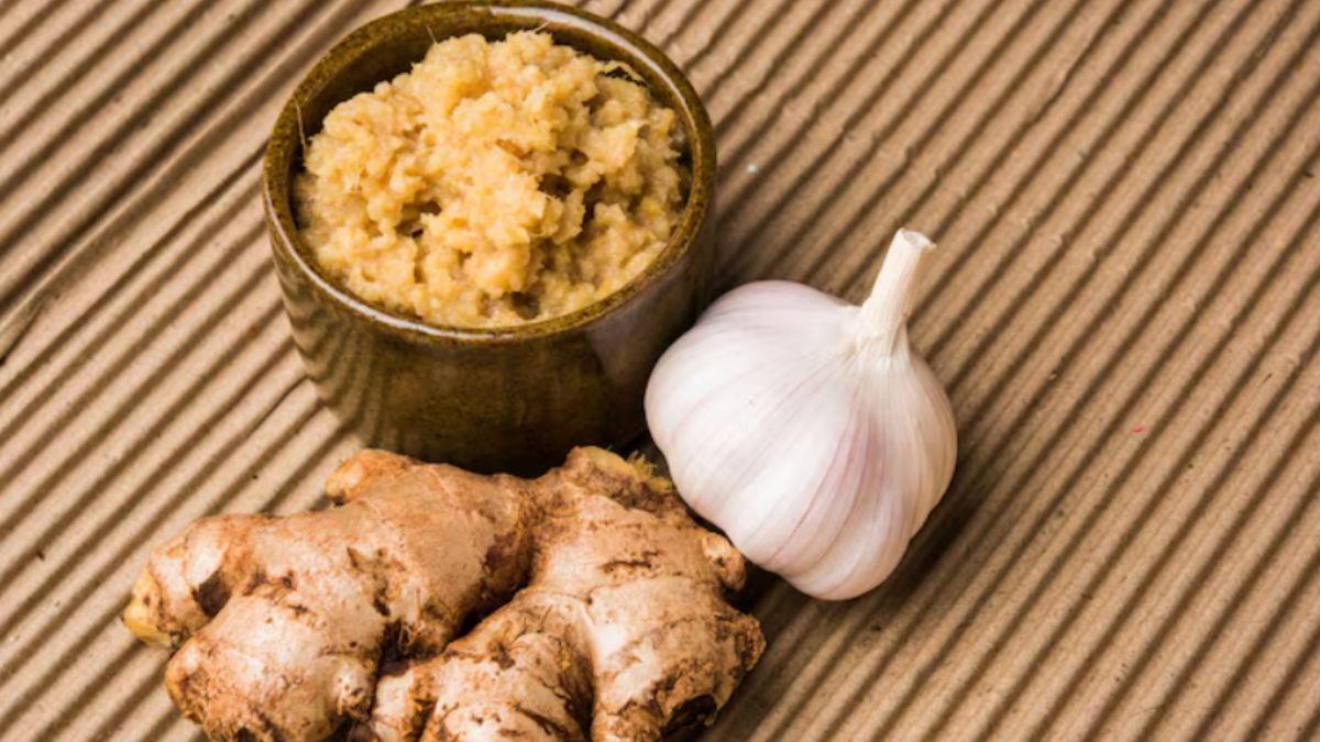 बाजार में मिल रहा जिंजर-गार्लिक पेस्ट शुद्ध है या मिलावटी? इन तरीकों से करें पहचान