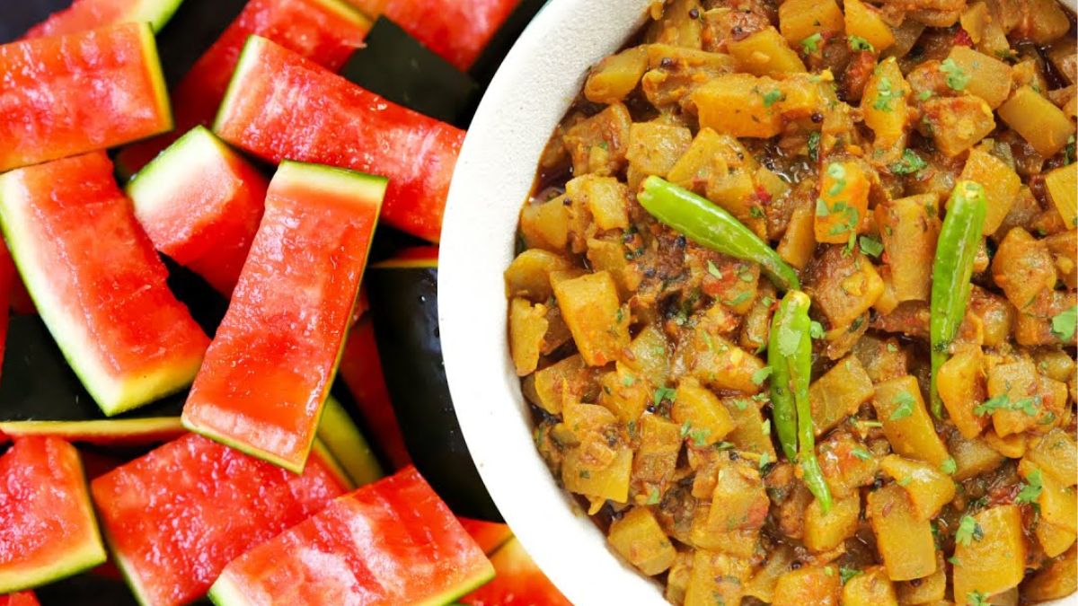 तरबूज के छिलके से बनाएं ये चटपटी डिश, स्वाद और सेहत का है परफेक्ट कॉबिनेशन