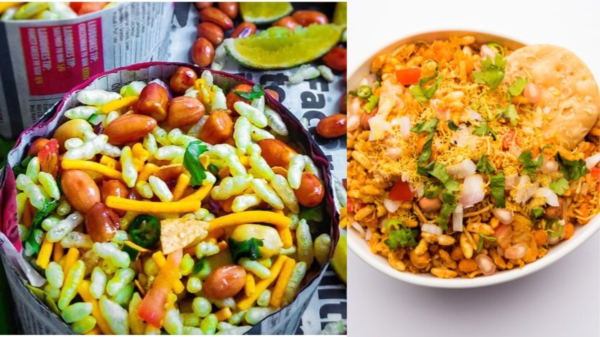 झालमुड़ी और भेलपुरी में क्या होता है अंतर? जानें बंगाल की Jhalmuri मुंबई की Bhelpuri  से है कितनी अलग