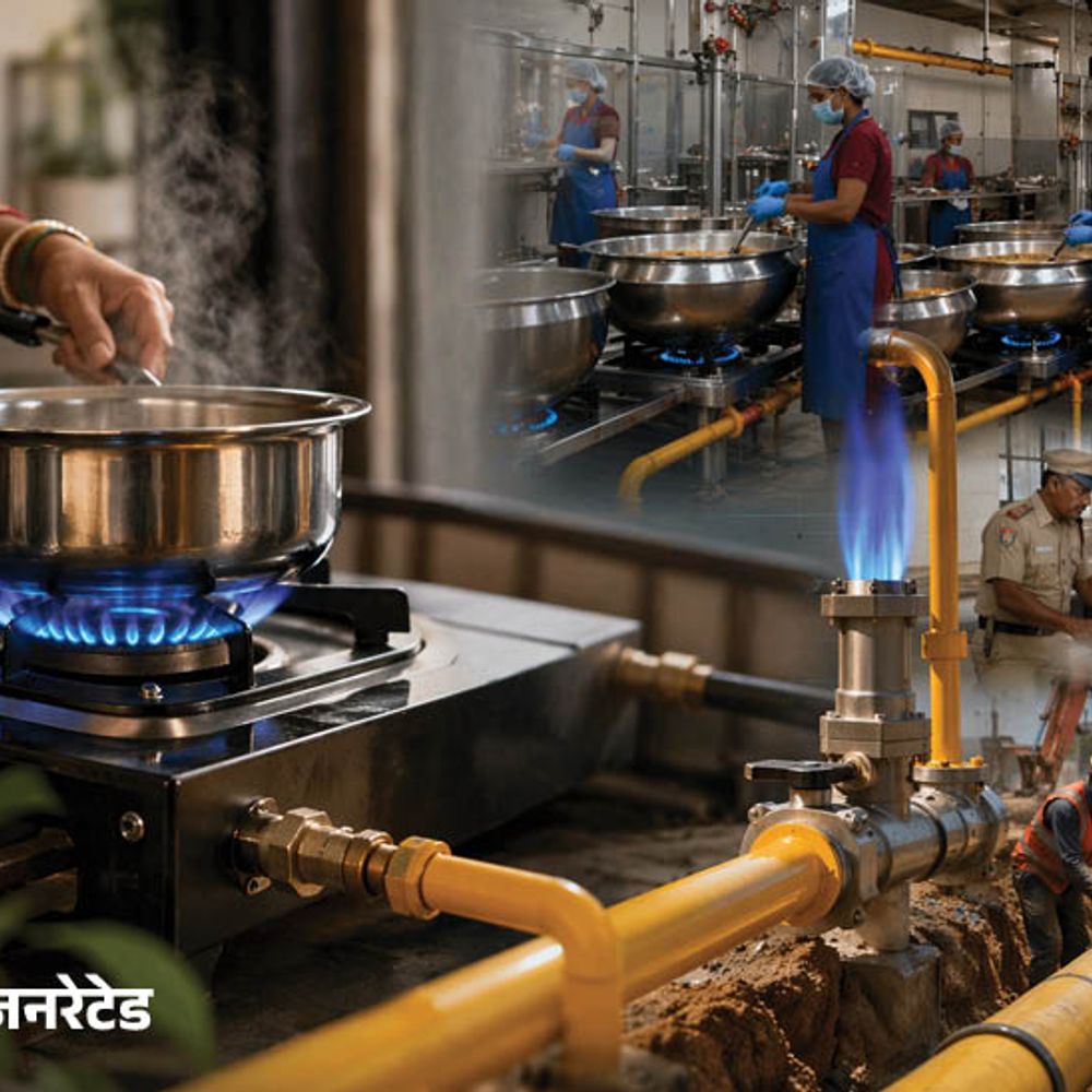 5 लाख PNG कनेक्शन का टारगेट, 5 चुनौतियां:इंफ्रास्ट्रक्चर डवलप नहीं, लोगों में झिझक, जानिए सरकार का प्लान, आप कैसे ले सकते हैं लाभ