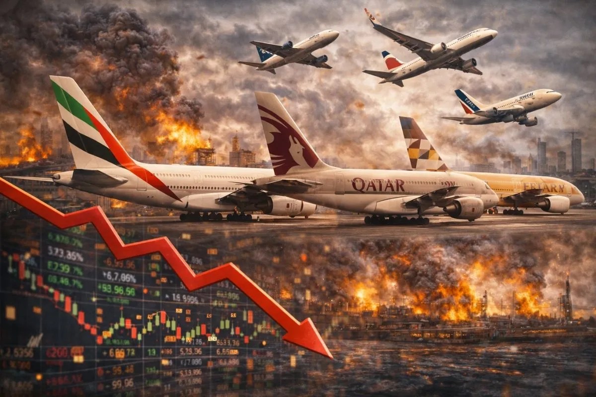 Airlines Market: खाड़ी की एयरलाइंस धराशायी, Lufthansa और British Airways ने लपका मौका, पर राह आसान नहीं