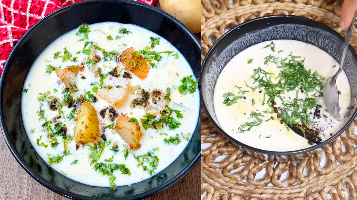 सब्जी से जी भर जाए तो बनाकर खाएं आलू का रायता, इतना टेस्टी कि खाते ही जाएंगे, फटाफट नोट कर लें रेसिपी