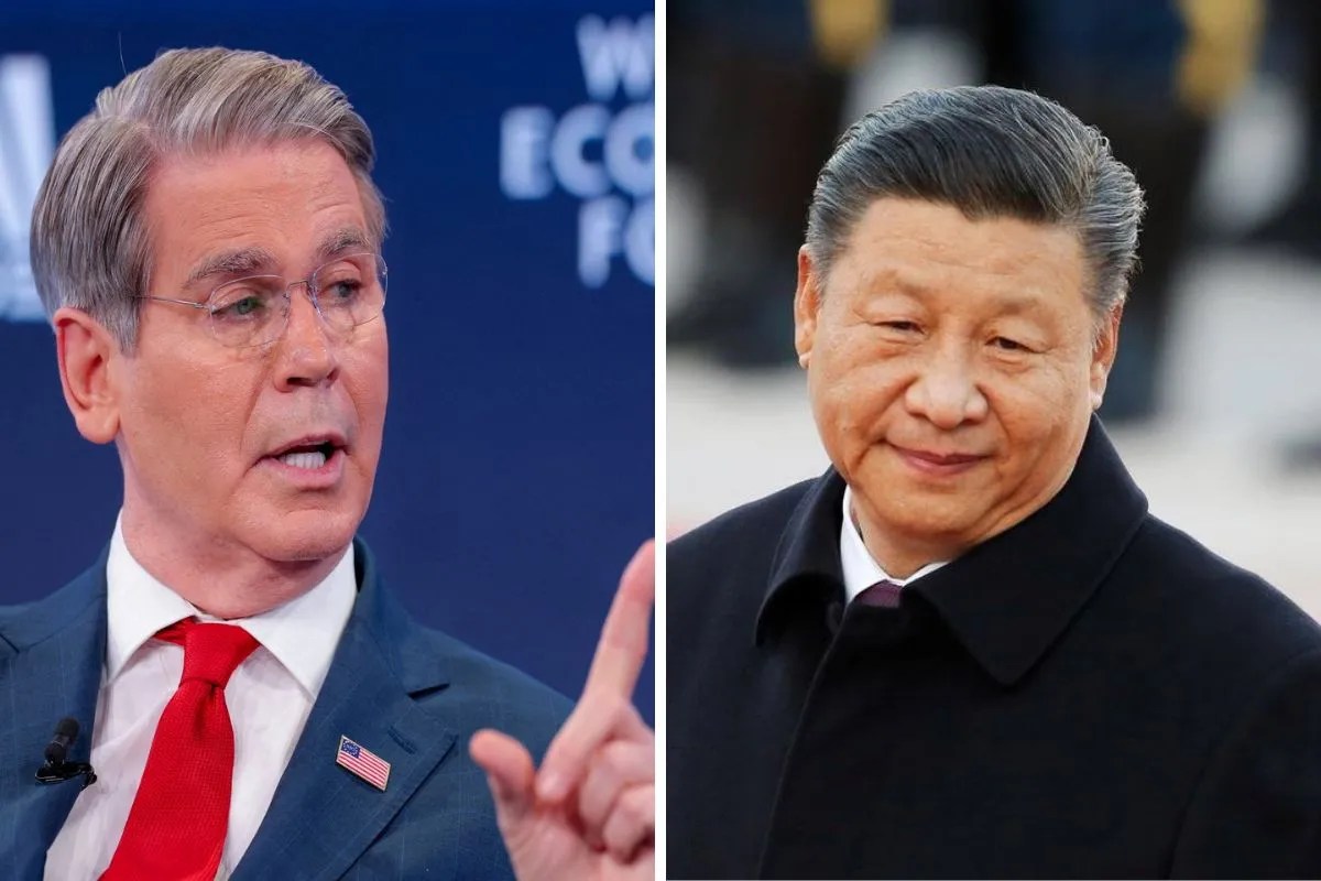 चीन को ईरान का तेल नहीं लेने देंगे, हॉर्मुज में नाकेबंदी के बीच अमेरिका के वित्त मंत्री का बड़ा ऐलान