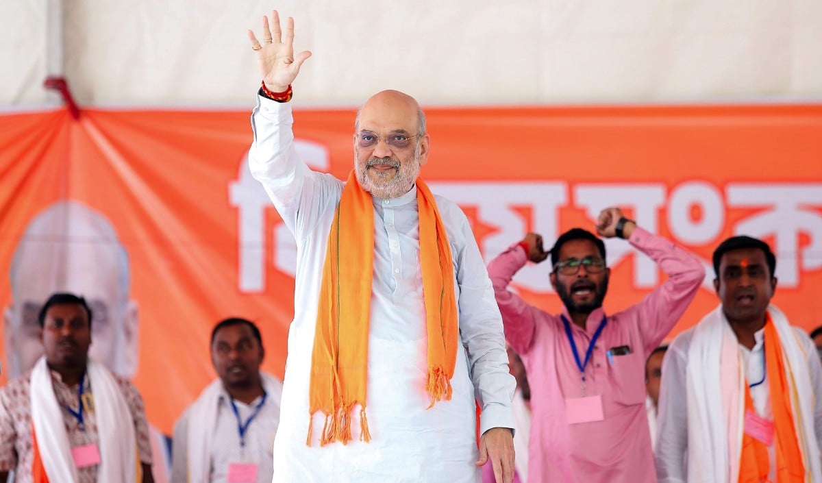 West Bengal में Amit Shah का Gorkha Card, बोले- बंगाल का विभाजन नहीं, संवैधानिक समाधान होगा