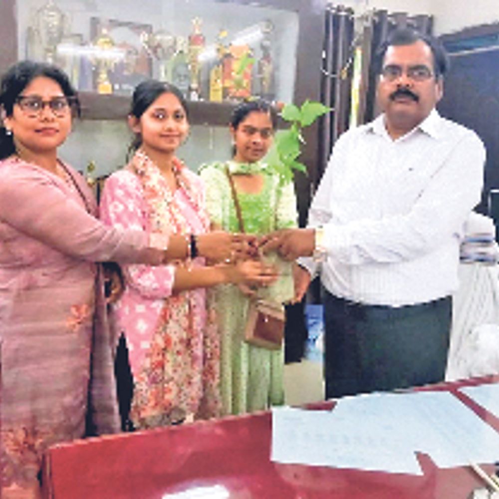 पृथ्वी बचाने का संकल्प, वीमेंस कॉलेज में हरित भविष्य का प्रण