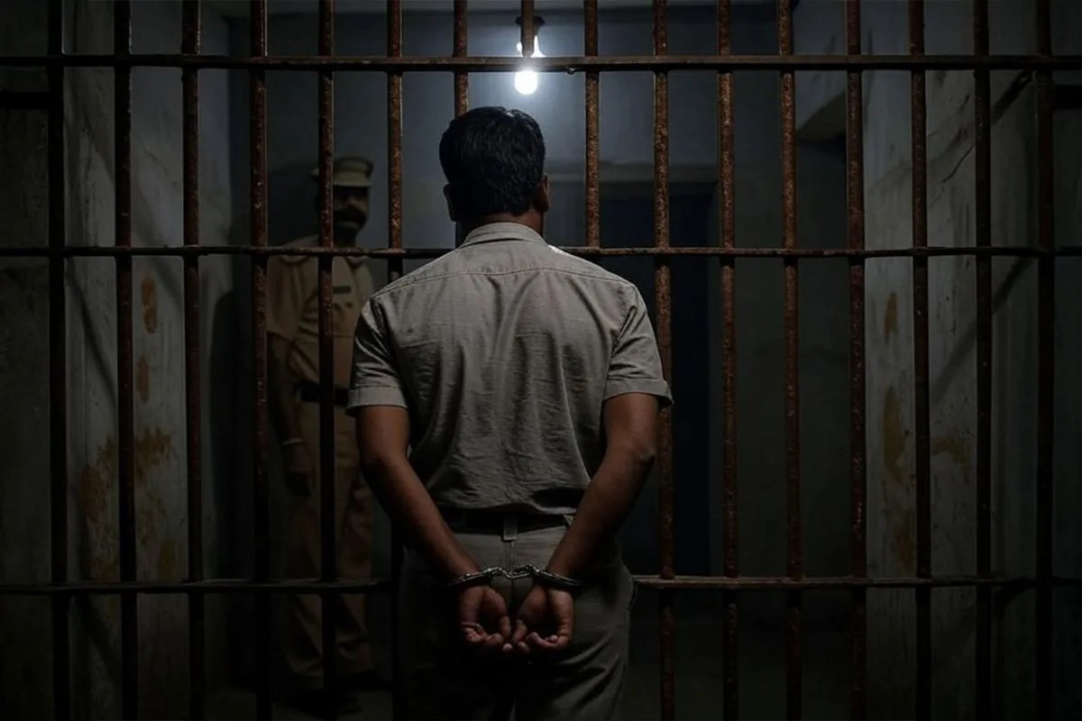 बलिया में बिजली का तार चोरी करने वाले गैंग से पुलिस की मुठभेड़, 2 के पैर में लगी गोली, 7 अरेस्ट