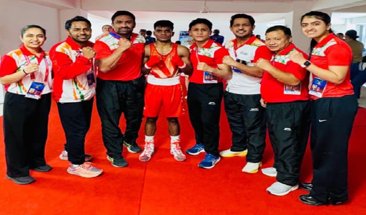 विश्वनाथ को गोल्ड, भारत ने एशियाई मुक्केबाजी अभियान का समापन 5 Gold Medal के साथ किया