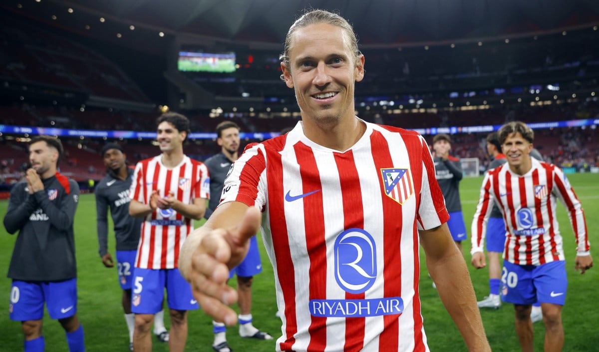 Barcelona की जीत भी नहीं आई काम, Atletico Madrid ने मारी बाजी, Simeone ने कसा तीखा तंज