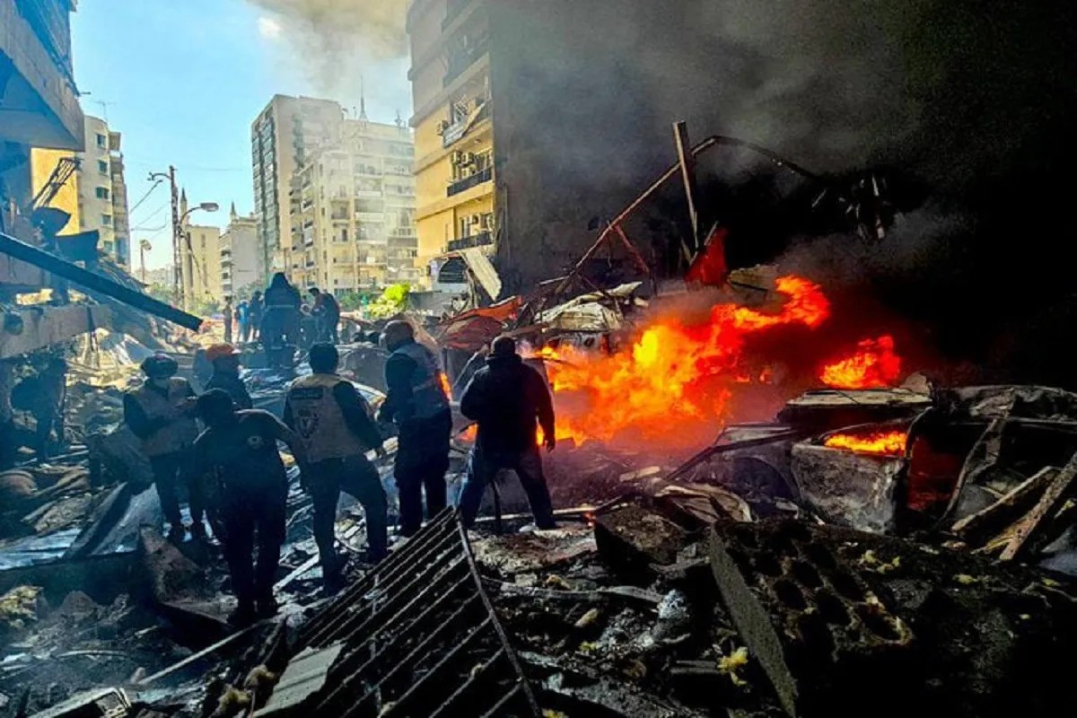 इजरायल का लेबनान पर ताबड़तोड़ हमला, मारा गया हिजबुल्लाह प्रमुख का निजी सलाहकार
