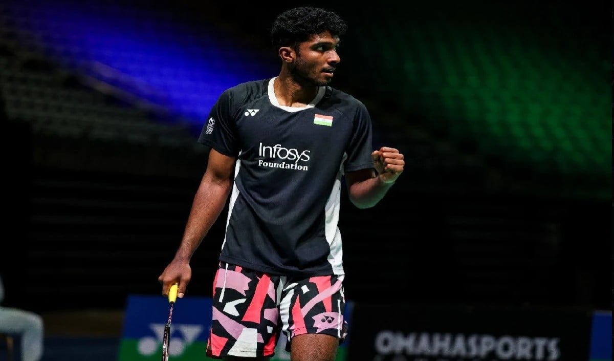 चीन के Shi Yu Qi से फाइनल में हारे Ayush Shetty, फिर भी Badminton Asia में Silver से रचा कीर्तिमान