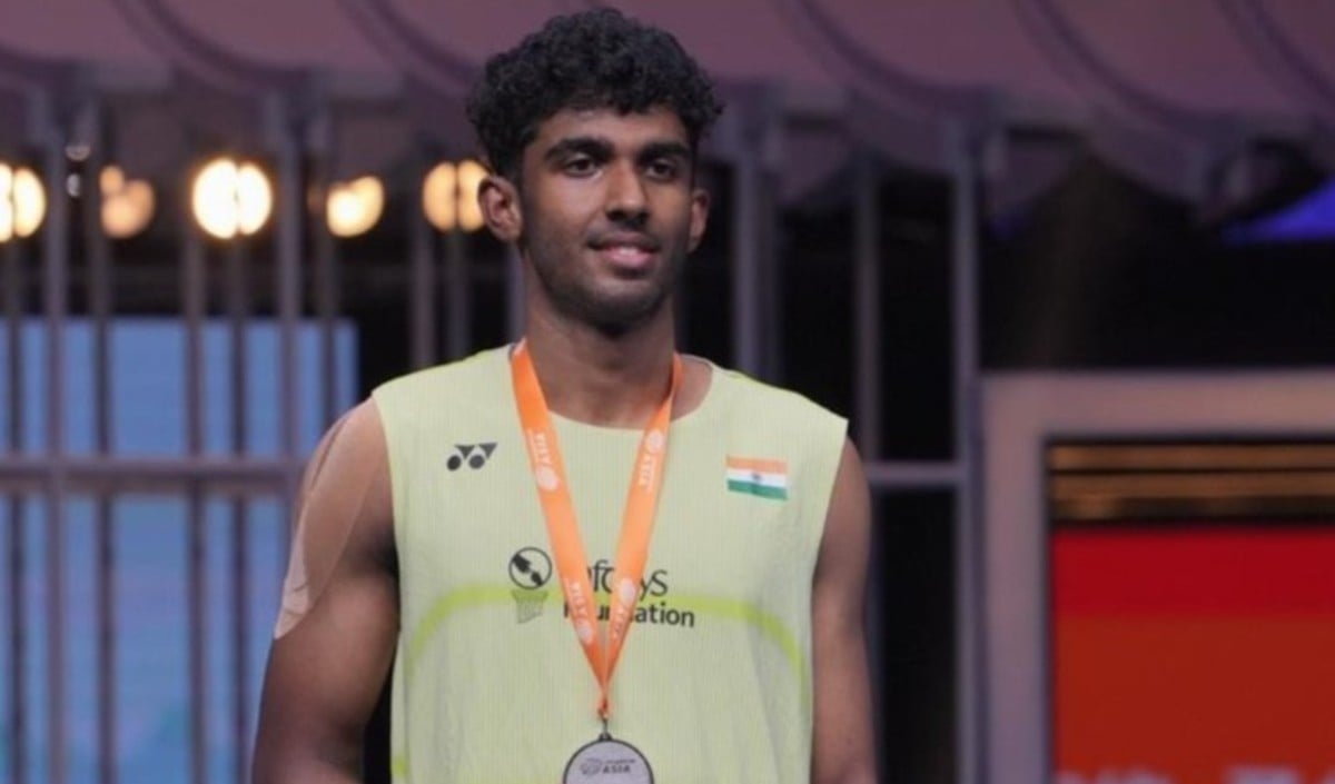 Asian Championships में Ayush Shetty का बड़ा धमाका, World No.1 को हराकर फाइनल में बनाई जगह
