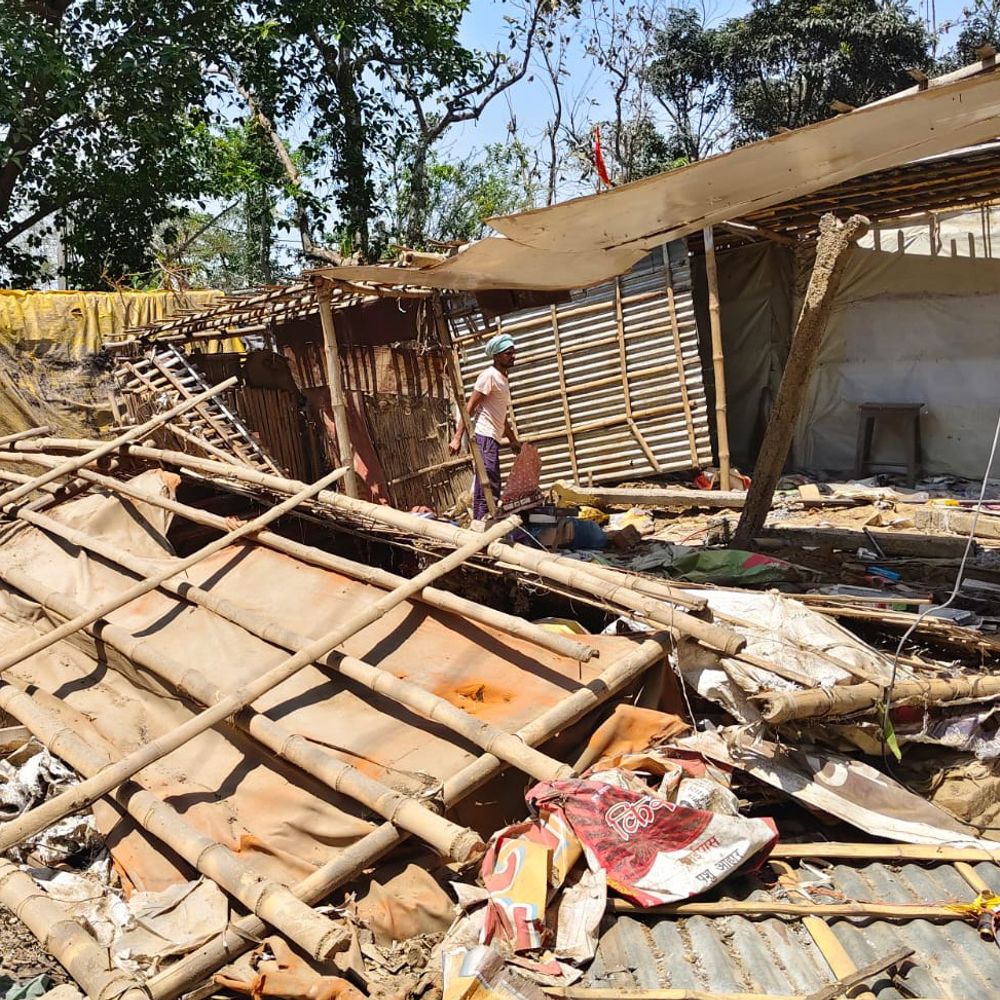 सहरसा स्टेडियम एक्सपेंशन में 1 एकड़ जमीन अतिक्रमण मुक्त:प्रशासन ने बुलडोजर चलाकर हटाया कब्जा, 77 परिवारों का होगा पुनर्वास