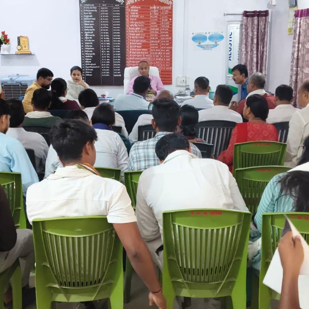 नोखा में जनगणना 2027 को लेकर बैठक:स्व-गणना प्रक्रिया की विस्तृत जानकारी दी गई, सबसे पहले चयन करना होगा स्टेट