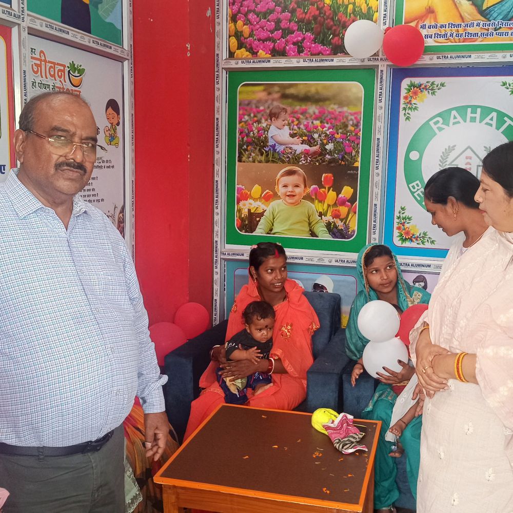 किशनगंज बस स्टैंड में पहला बेबी केयर रूम शुरू:महिला यात्रियों को शिशुओं को स्तनपान कराने में मिलेगी सुविधा