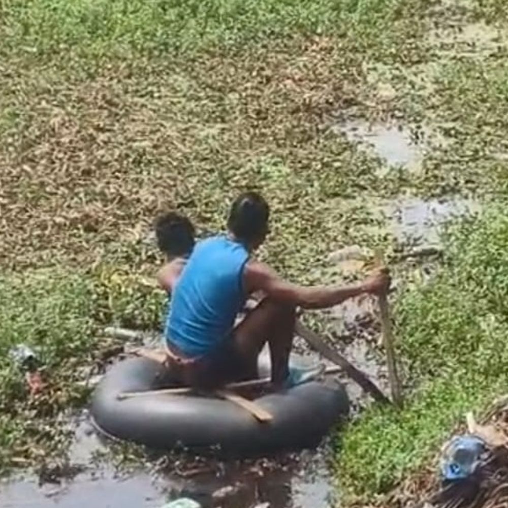 जबलपुर में 5 घंटे तालाब में छिपा रहा चोर:400 से ज्यादा चोरी, कई राज्यों की पुलिस को तलाश; आठ साल पुराने फोटो हुई पहचान