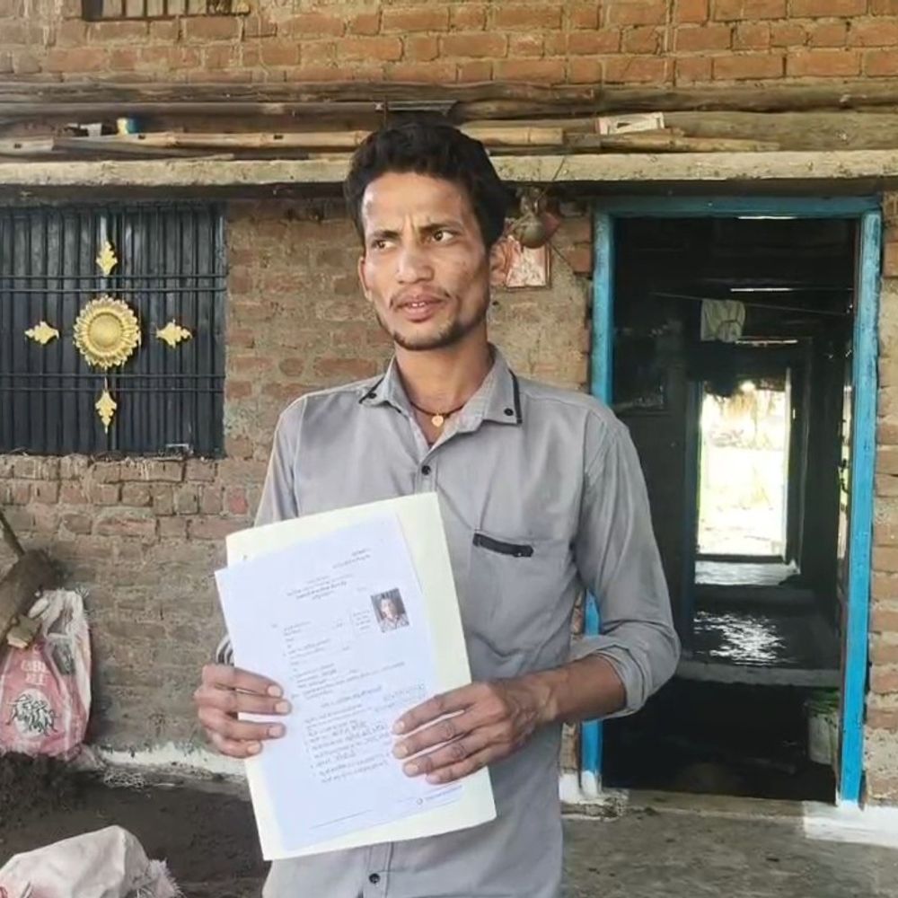 मुख्यमंत्री कन्यादान योजना में रिश्वत मांगने का आरोप:सरपंच पति ने मांगे रुपए, कहा- हमारे साइन से 61 हजार मिलेंगे