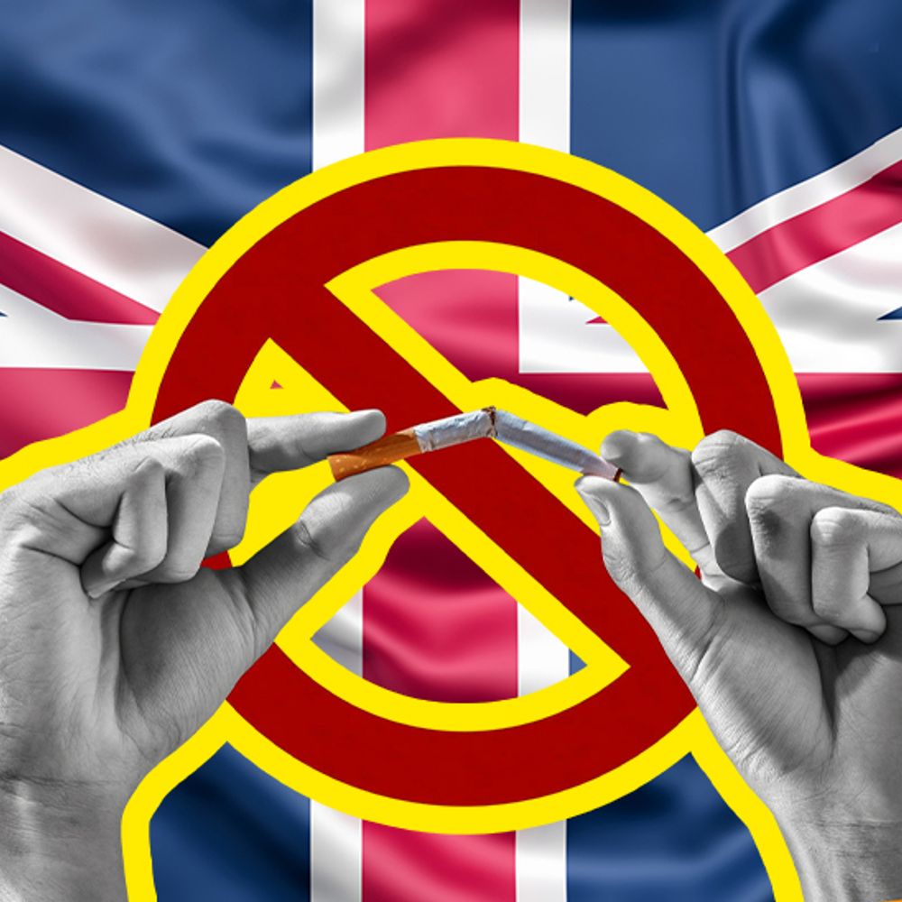 ब्रिटेन- 2008 के बाद जन्मे लोग तंबाकू नहीं खरीद पाएंगे:जनरेशन बैन कानून दोनों सदनों में पास, 1 जनवरी 2027 से लागू