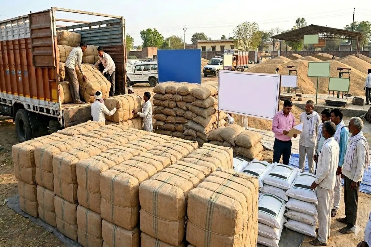 वर्तमान में महज 1800 गट्ठर का था स्टॉक, अब कोलकाता से आएंगे जूट बैग, 1000 जूट और 2000 पीपी बैग की आपूर्ति से निकलेगा समाधान