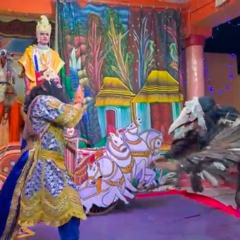 ‘ढाई कड़ी रामलीला’ को मिली अंतरराष्ट्रीय स्तर पर पहचान:ऑस्ट्रेलिया की क्वींसलैंड यूनिवर्सिटी की किताब में विशेष अध्याय शामिल