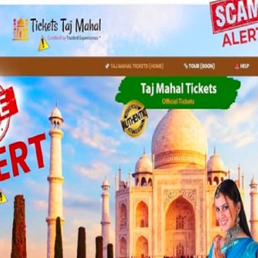 सही वेबसाइट से ही करें ताज की टिकट बुकिंग:ASI ने बताए तीन तरीके, इन्हीं से करें टिकट बुकिंग और ठगी से बचें