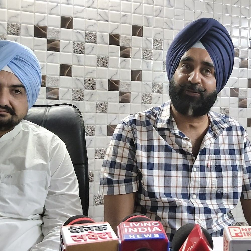 फरीदकोट में भाजपा ने AAP सरकार पर कसा तंज:फसल खराब की रिपोर्ट केंद्र को देर से भेजने का आरोप, पीएम का जताया आभार