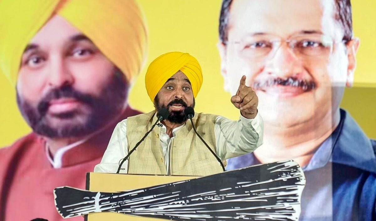 Raghav Chadha की बगावत पर Bhagwant Mann का तंज, सिर्फ मसालों से सब्जी नहीं बनती