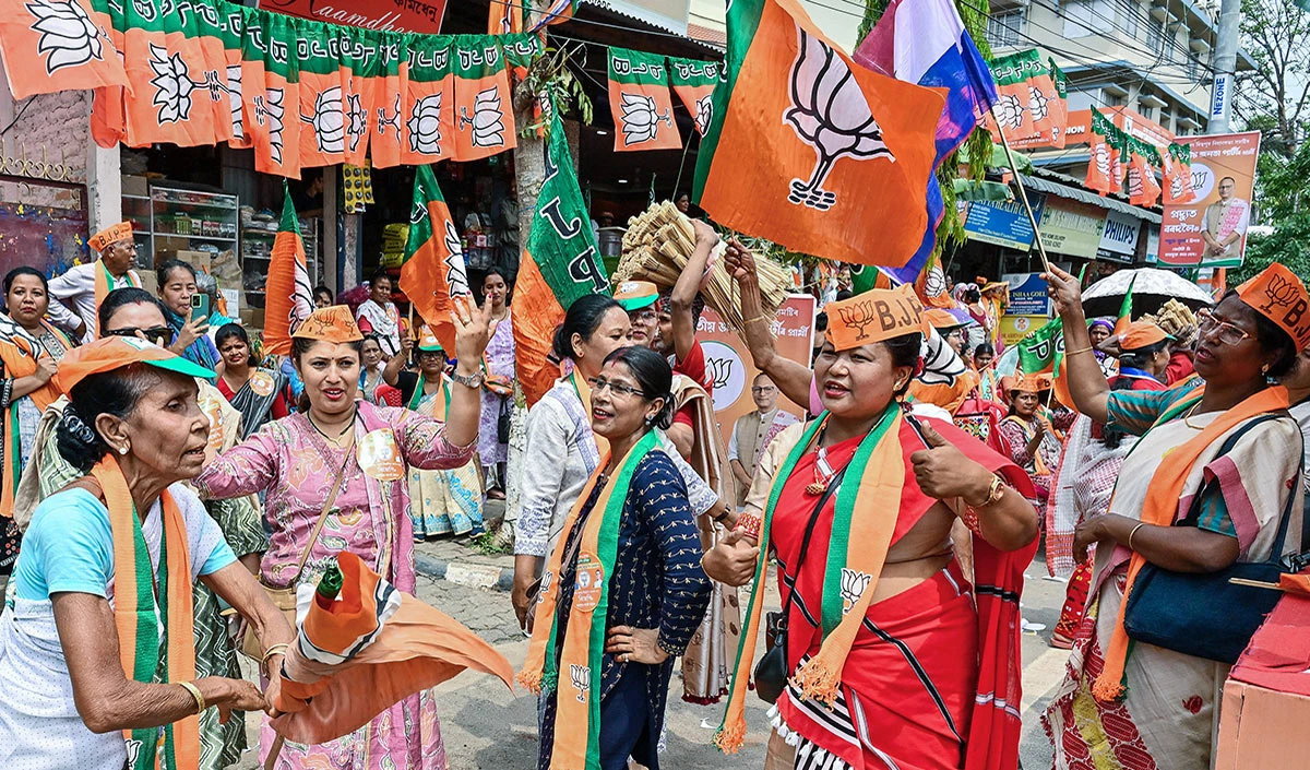 Assam BJP: बिखरा विपक्ष, Himanta का करिश्मा, क्या Assam Election में लगेगी BJP की हैट्रिक