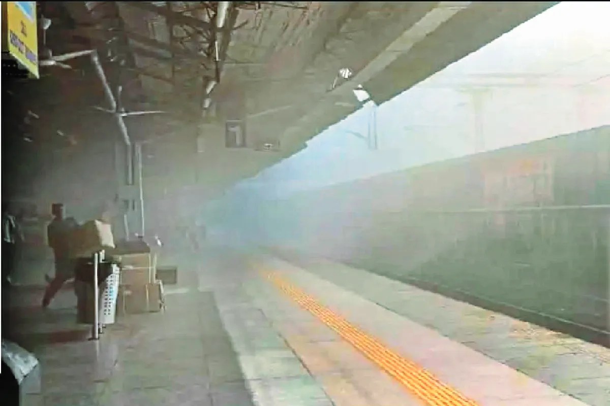 Fire Erupts in Bhopal-Jodhpur Express Coach; Thick Smoke Triggers Panic